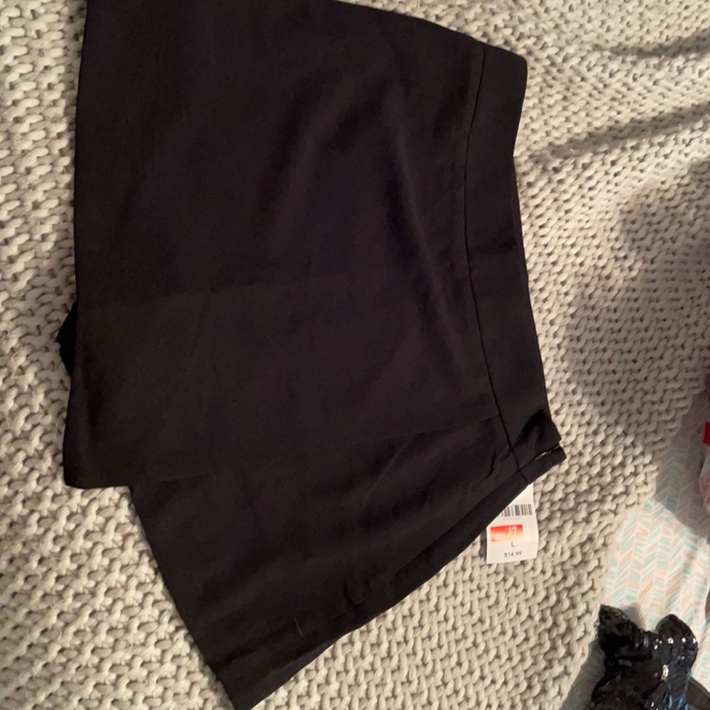 Forever21 black skort NTW